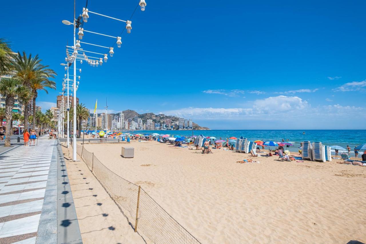 Apartamento Tugar D-1-3 Benidorm Exterior foto